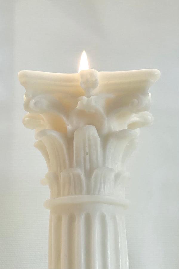Corinthian Pillar Candle - Love Ally