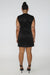 Kourh | Onirique Crystal Mini Dress Black | Girls With Gems
