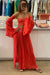 Calypso Skirt Red/Gold - D'Artemide