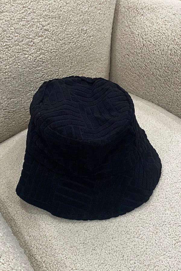 Bucket Hat Black - By Girls With Gems