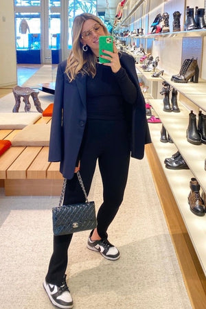 Exclusive Clements Pants by Camilla and Marc feature a slim, high-waisted fit crafted from a stretchy wool blend. Pintucks and press pleats elongate the legs, while tailored back welt pockets and darts ensure a structured silhouette.