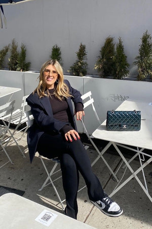 Exclusive Clements Pants by Camilla and Marc feature a slim, high-waisted fit crafted from a stretchy wool blend. Pintucks and press pleats elongate the legs, while tailored back welt pockets and darts ensure a structured silhouette.