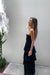 D'Artemide | Tiered Maxi Dress Black | Girls With Gems