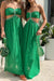 Chloe Dress Emerald - D'Artemide