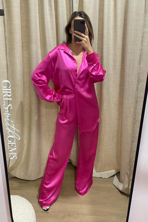 Relaxed Boy Pant Pink - Michael Lo Sordo