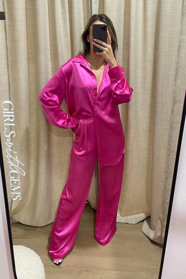 Relaxed Boy Pant Pink - Michael Lo Sordo