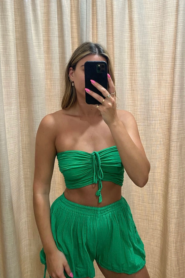 https://www.girlswithgems.com/products/d-artemide-ruched-tube-top-emerald