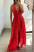 Renee Dress Red - D'Artemide
