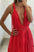 Renee Dress Red - D'Artemide