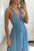 Renee Dress Blue - D'Artemide