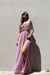 Lia Dress Lilac - D'Artemide