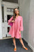 Ikaria Dress Pink 309 - Devotion