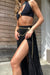 Myrina Skirt Black - D'Artemide