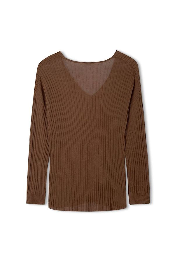 Zulu &amp; Zephyr | Earth Ribbed Knit Top | Girls With Gems
