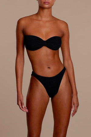 Jean Bikini Black - Hunza G