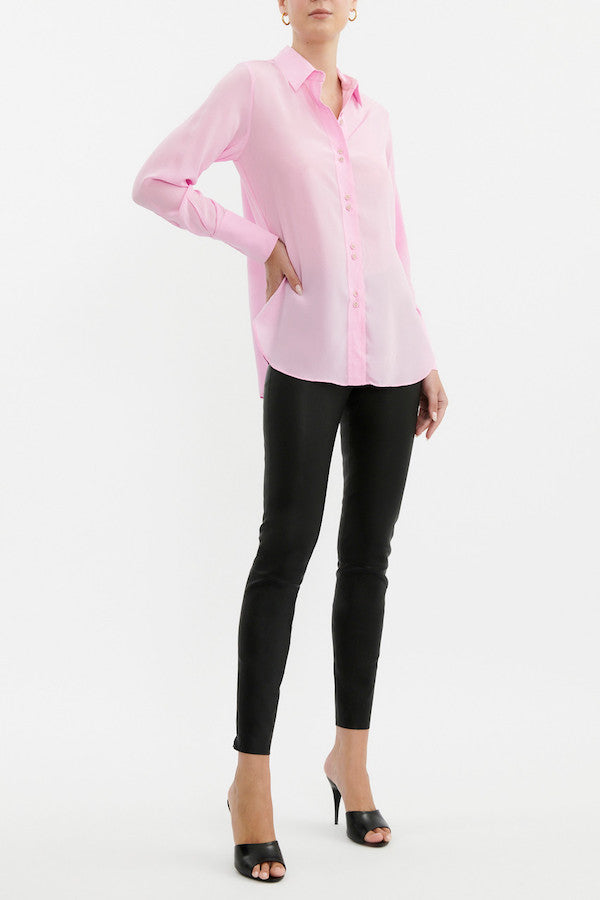 Rebecca Vallance | Pascal Shirt Pink | Girls With Gems