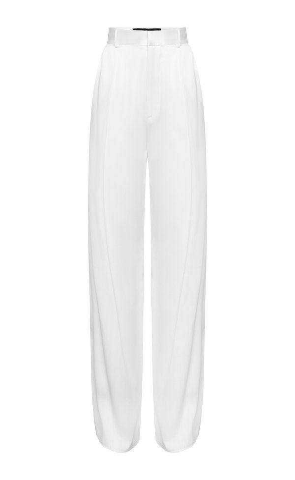 Michael Lo Sordo | Relaxed Boy Pant White | Girls With Gems