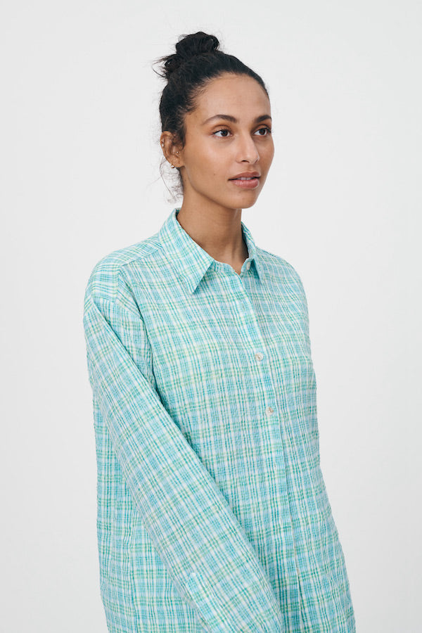 Rowie | Mason Long Sleeve Shirt Limewire | Girls With Gems