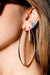 The OG Earrings Blue - Emma Pills