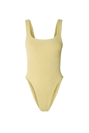 Square Neck Swim Butter - Hunza G