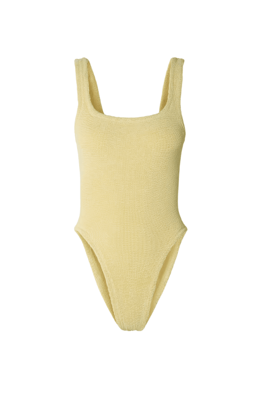 Square Neck Swim Butter - Hunza G