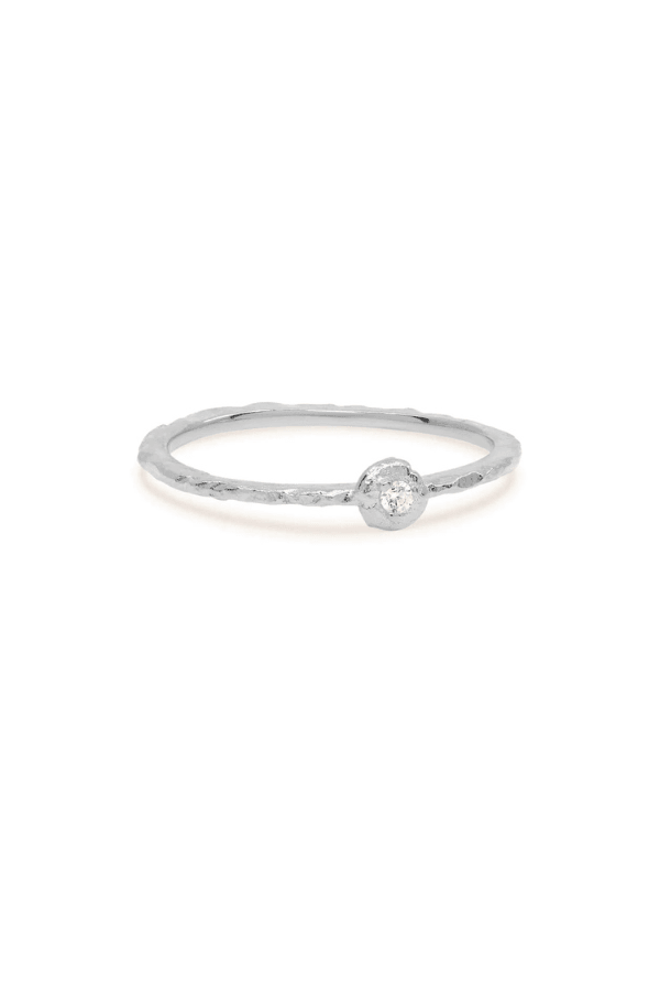 Silver Guiding Light Ring - By Charlotte