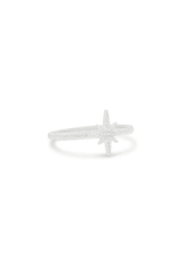 Silver Starlight Ring - By Charlotte
