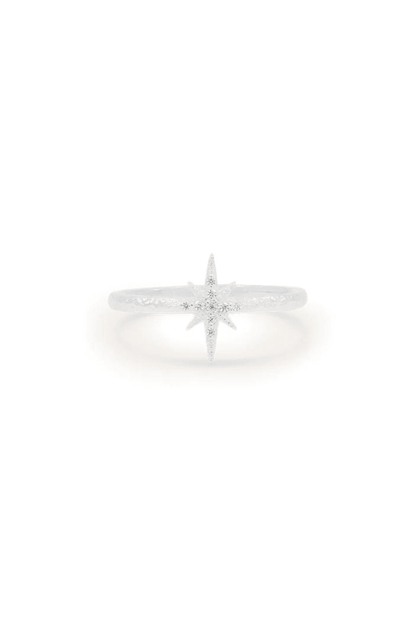 Silver Starlight Ring - By Charlotte