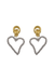 All Of My Heart Earrings W/ Clips - Mayol