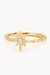 Gold Dancing In Starlight Ring - By Charlotte