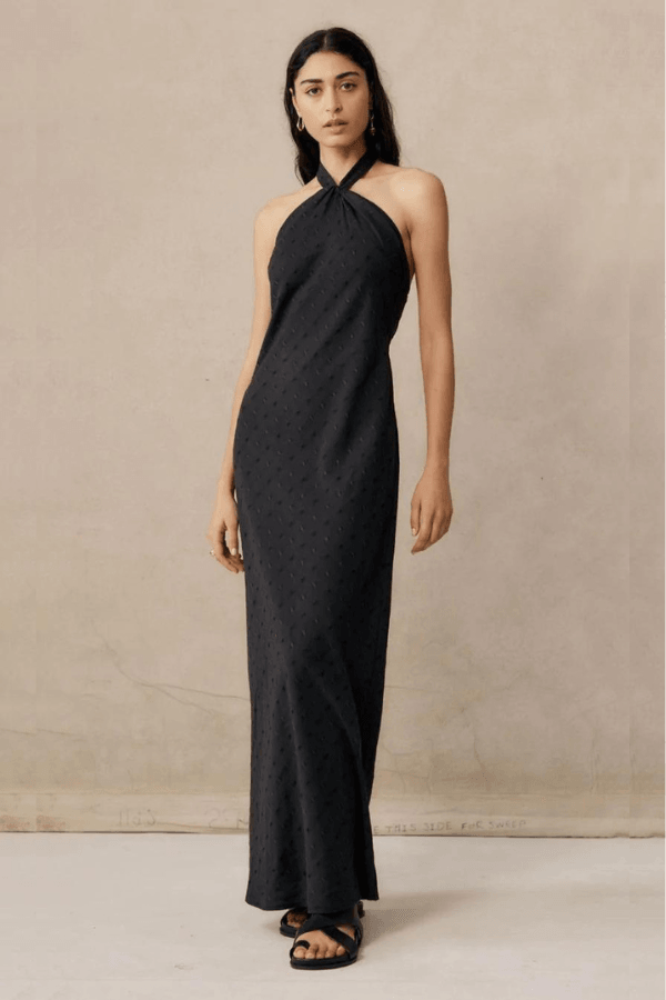 Lexi Dress Black - Marle