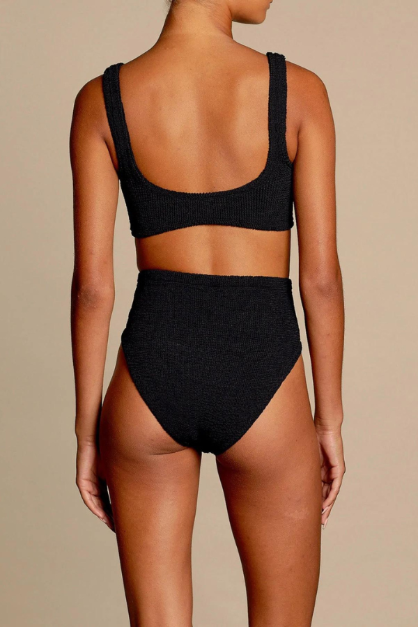 Hunza G | Nadine Bikini Black | Girls With Gems