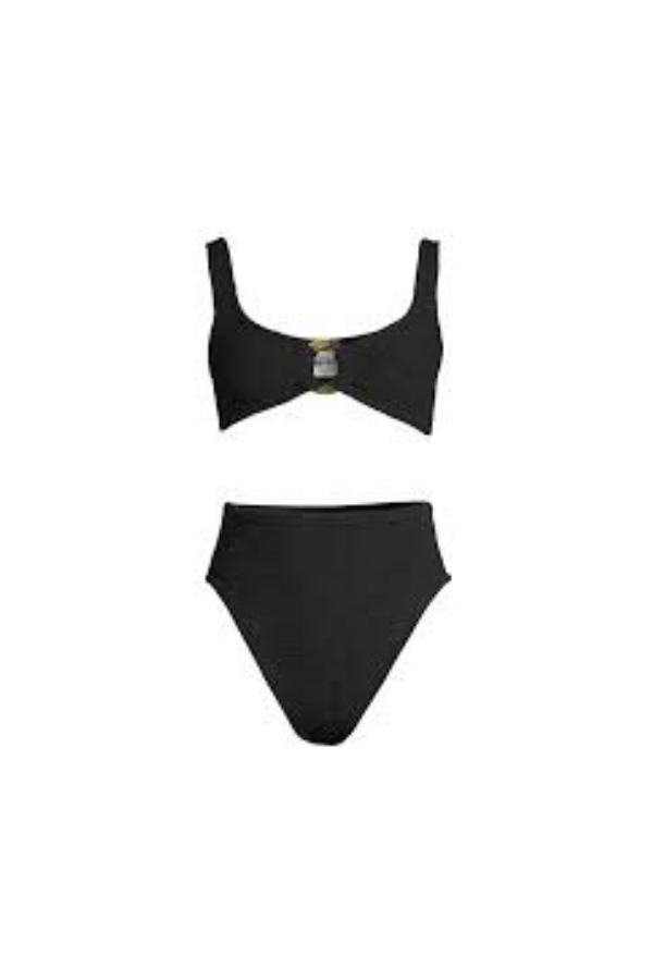 Hunza G | Nadine Bikini Black | Girls With Gems