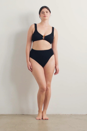 Hunza G | Nadine Bikini Black | Girls With Gems