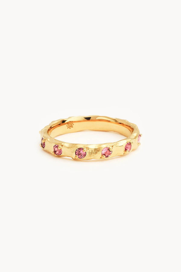 By Charlotte | Cosmic Tourmaline Ring | Girls with Gems