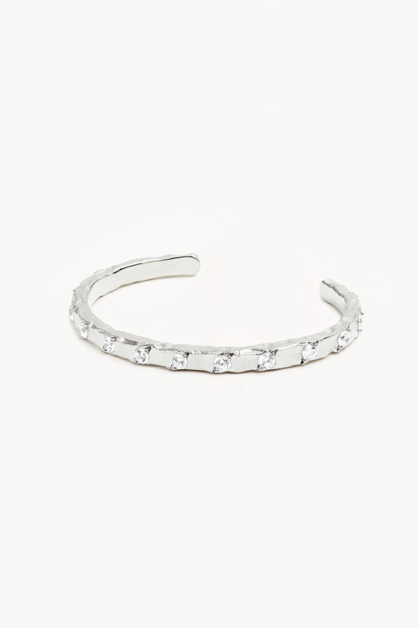 By Charlotte | Silver Cosmic Cuff | Girls with Gems