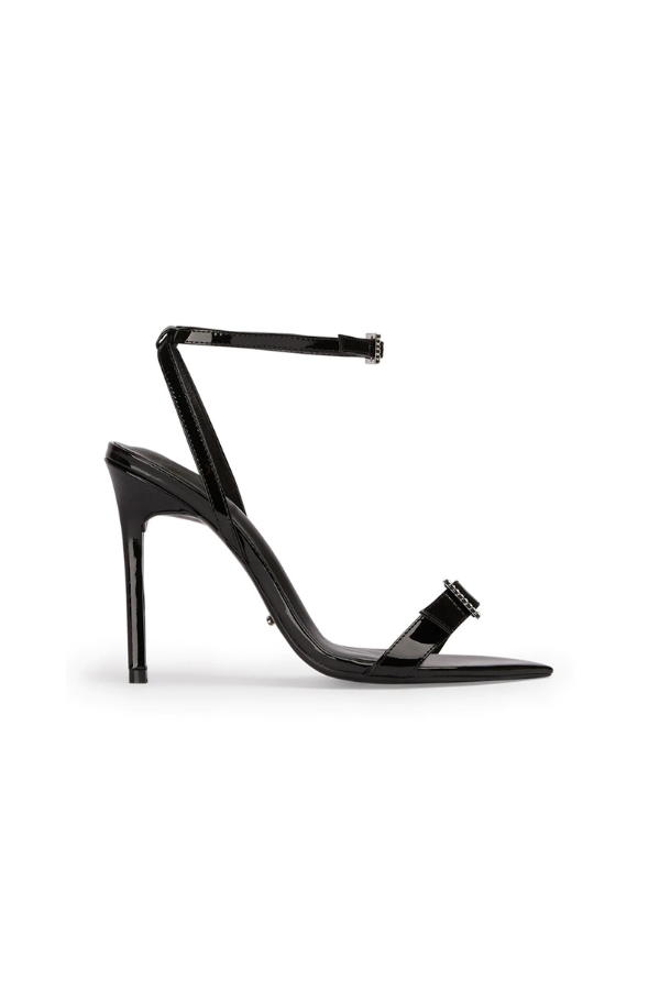 Tony Bianco | Mopsy Black Patent 10.5cm Heels | Girls with Gems
