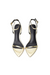 Tony Bianco | Myra Gold Nappa Metallic 10.5cm Heels | Girls with Gems
