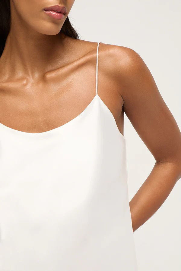 Michael Lo Sordo | Bias Camisole White | Girls With Gems