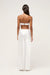 Michael Lo Sordo | Nomi Crystal Halter Dress White | Girls With Gems