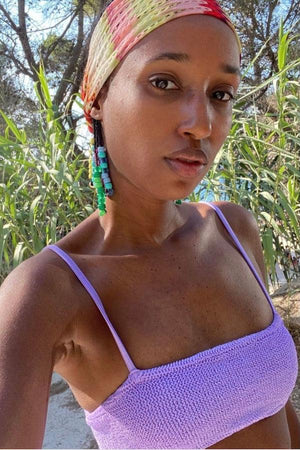 Gigi Bikini Lilac - Hunza G