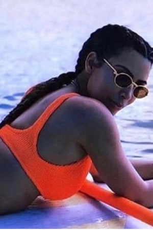 Xandra Bikini Orange - Hunza G