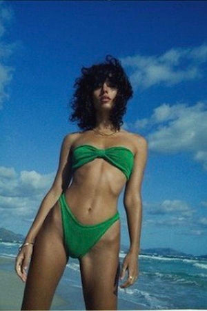 Jean Bikini Emerald - Hunza G