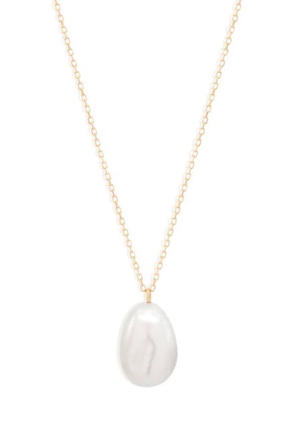 By Charlotte | 14kt Gold Tranquillity Necklace | Girls with Gems