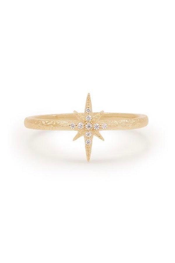 Gold Starlight Ring - By Charlotte
