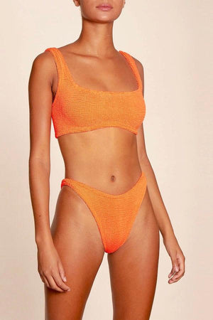 Xandra Bikini Orange - Hunza G