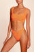 Xandra Bikini Orange - Hunza G
