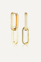 Avant Studio | Celine Earrings Grande Gold | Girls with Gems