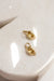 Enesea | Gold Link Earrings | Girls with Gems