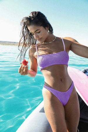 Gigi Bikini Lilac - Hunza G